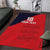 Custom Bailiwick of Jersey Cricket Area Rug Jer Lions Champion Red Version - Wonder Print Shop