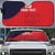 Custom Bailiwick of Jersey Cricket Auto Sun Shade Jer Lions Champion Red Version - Wonder Print Shop