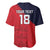 Custom Bailiwick of Jersey Cricket Baseball Jersey Jer Lions Champion Red Version - Wonder Print Shop