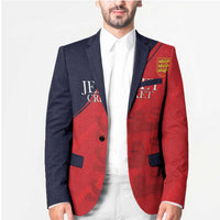 Custom Bailiwick of Jersey Cricket Blazer Jer Lions Champion Red Version - Wonder Print Shop