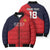 Custom Bailiwick of Jersey Cricket Bomber Puffer Jacket Jer Lions Champion Red Version - Wonder Print Shop
