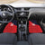 Custom Bailiwick of Jersey Cricket Car Mats Jer Lions Champion Red Version - Wonder Print Shop