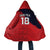 Custom Bailiwick of Jersey Cricket Cloak Jer Lions Champion Red Version - Wonder Print Shop