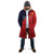 Custom Bailiwick of Jersey Cricket Cloak Jer Lions Champion Red Version - Wonder Print Shop