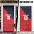 Custom Bailiwick of Jersey Cricket Door Cover Jer Lions Champion Red Version - Wonder Print Shop