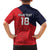 Custom Bailiwick of Jersey Cricket Family Matching Off The Shoulder Long Sleeve Dress and Hawaiian Shirt Jer Lions Champion Red Version - Wonder Print Shop