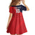 Custom Bailiwick of Jersey Cricket Family Matching Off Shoulder Maxi Dress and Hawaiian Shirt Jer Lions Champion Red Version - Wonder Print Shop