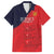 Custom Bailiwick of Jersey Cricket Family Matching Off Shoulder Maxi Dress and Hawaiian Shirt Jer Lions Champion Red Version - Wonder Print Shop