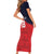 Custom Bailiwick of Jersey Cricket Family Matching Short Sleeve Bodycon Dress and Hawaiian Shirt Jer Lions Champion Red Version - Wonder Print Shop
