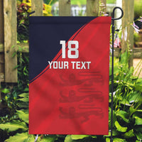 Custom Bailiwick of Jersey Cricket Garden Flag Jer Lions Champion Red Version - Wonder Print Shop