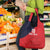 Custom Bailiwick of Jersey Cricket Grocery Bag Jer Lions Champion Red Version - Wonder Print Shop