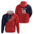 Custom Bailiwick of Jersey Cricket Hoodie Jer Lions Champion Red Version - Wonder Print Shop