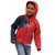 Custom Bailiwick of Jersey Cricket Kid Hoodie Jer Lions Champion Red Version - Wonder Print Shop