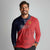 Custom Bailiwick of Jersey Cricket Long Sleeve Polo Shirt Jer Lions Champion Red Version - Wonder Print Shop