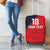 Custom Bailiwick of Jersey Cricket Luggage Cover Jer Lions Champion Red Version - Wonder Print Shop
