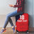 Custom Bailiwick of Jersey Cricket Luggage Cover Jer Lions Champion Red Version - Wonder Print Shop