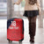 Custom Bailiwick of Jersey Cricket Luggage Cover Jer Lions Champion Red Version - Wonder Print Shop