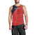 Custom Bailiwick of Jersey Cricket Men Tank Top Jer Lions Champion Red Version - Wonder Print Shop