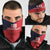 Custom Bailiwick of Jersey Cricket Neck Gaiter Jer Lions Champion Red Version - Wonder Print Shop