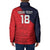 Custom Bailiwick of Jersey Cricket Padded Jacket Jer Lions Champion Red Version - Wonder Print Shop