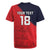 Custom Bailiwick of Jersey Cricket Rugby Jersey Jer Lions Champion Red Version - Wonder Print Shop