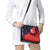 Custom Bailiwick of Jersey Cricket Shoulder Handbag Jer Lions Champion Red Version - Wonder Print Shop