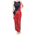 Custom Bailiwick of Jersey Cricket Tank Maxi Dress Jer Lions Champion Red Version - Wonder Print Shop