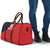 Custom Bailiwick of Jersey Cricket Travel Bag Jer Lions Champion Red Version - Wonder Print Shop