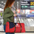 Custom Bailiwick of Jersey Cricket Travel Bag Jer Lions Champion Red Version - Wonder Print Shop