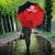 Custom Bailiwick of Jersey Cricket Umbrella Jer Lions Champion Red Version - Wonder Print Shop