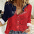 Custom Bailiwick of Jersey Cricket Women Casual Shirt Jer Lions Champion Red Version - Wonder Print Shop