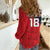 Custom Bailiwick of Jersey Cricket Women Casual Shirt Jer Lions Champion Red Version - Wonder Print Shop