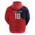 Custom Bailiwick of Jersey Cricket Zip Hoodie Jer Lions Champion Red Version - Wonder Print Shop