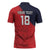 Custom Bailiwick of Jersey Cricket Zipper Polo Shirt Jer Lions Champion Red Version - Wonder Print Shop