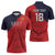 Custom Bailiwick of Jersey Cricket Zipper Polo Shirt Jer Lions Champion Red Version - Wonder Print Shop