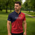 Custom Bailiwick of Jersey Cricket Zipper Polo Shirt Jer Lions Champion Red Version - Wonder Print Shop