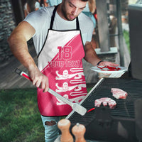 Custom Bailiwick of Jersey Cricket Apron Jer Lions Champion Pink Version - Wonder Print Shop