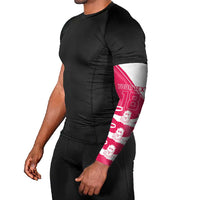 Custom Bailiwick of Jersey Cricket Arm Sleeves Jer Lions Champion Pink Version - Wonder Print Shop