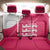 Custom Bailiwick of Jersey Cricket Back Car Seat Cover Jer Lions Champion Pink Version - Wonder Print Shop