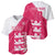 Custom Bailiwick of Jersey Cricket Baseball Jersey Jer Lions Champion Pink Version - Wonder Print Shop