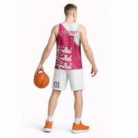 Custom Bailiwick of Jersey Cricket Basketball Jersey Jer Lions Champion Pink Version - Wonder Print Shop