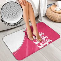 Custom Bailiwick of Jersey Cricket Bathroom Set Jer Lions Champion Pink Version - Wonder Print Shop