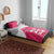 Custom Bailiwick of Jersey Cricket Bedding Set Jer Lions Champion Pink Version - Wonder Print Shop