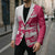 Custom Bailiwick of Jersey Cricket Blazer Jer Lions Champion Pink Version - Wonder Print Shop