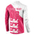 Custom Bailiwick of Jersey Cricket Button Sweatshirt Jer Lions Champion Pink Version - Wonder Print Shop