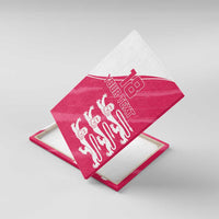 Custom Bailiwick of Jersey Cricket Canvas Wall Art Jer Lions Champion Pink Version - Wonder Print Shop