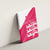 Custom Bailiwick of Jersey Cricket Canvas Wall Art Jer Lions Champion Pink Version - Wonder Print Shop