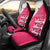 Custom Bailiwick of Jersey Cricket Car Seat Cover Jer Lions Champion Pink Version - Wonder Print Shop