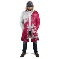 Custom Bailiwick of Jersey Cricket Cloak Jer Lions Champion Pink Version - Wonder Print Shop