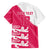 Custom Bailiwick of Jersey Cricket Family Matching Off The Shoulder Long Sleeve Dress and Hawaiian Shirt Jer Lions Champion Pink Version - Wonder Print Shop